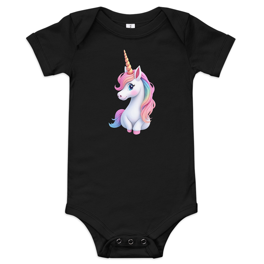 Autumn Unicorn Baby Body Suit product image (1)