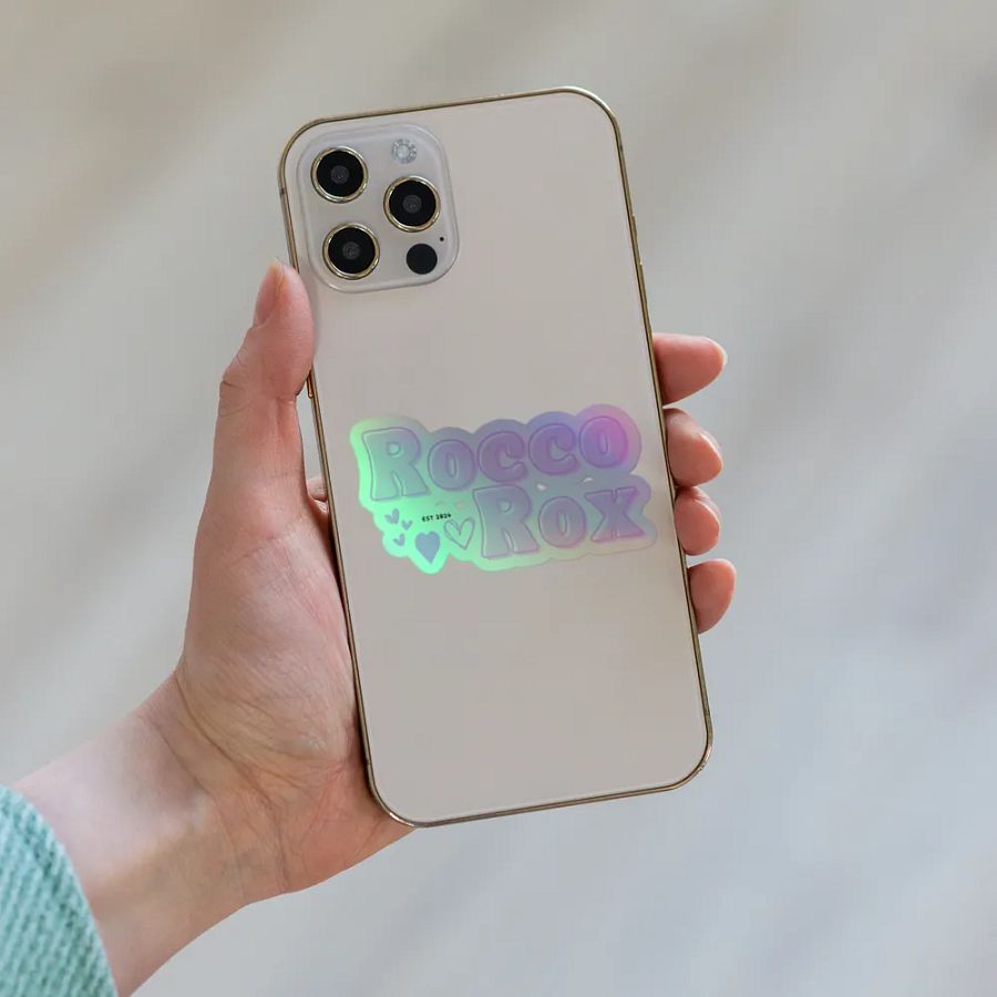 RoccoRox Holographic Sticker product image (8)