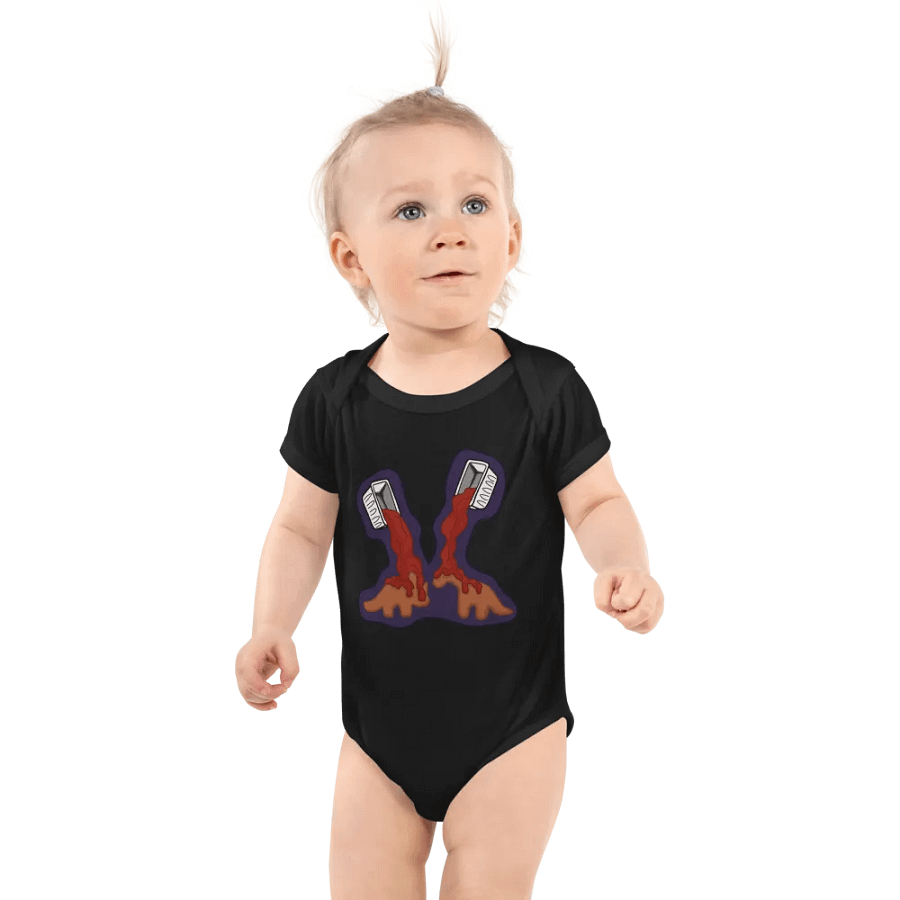 Dino Nuggies Bodysuit product image (1)