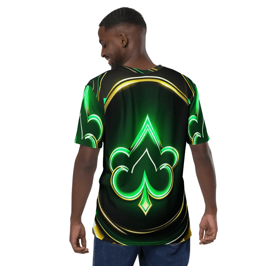 Neon Spade Fusion T-Shirt product image (6)