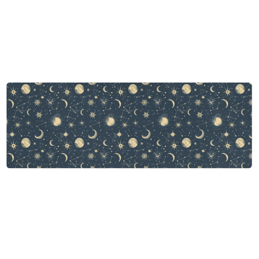 Starry Night Yoga Mat by Treasure Pie product image (7)