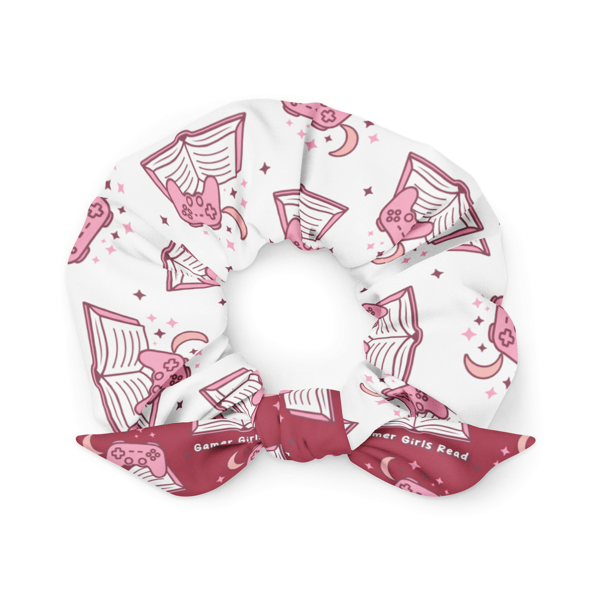 Gamer Girls Read Scrunchie product image (1)