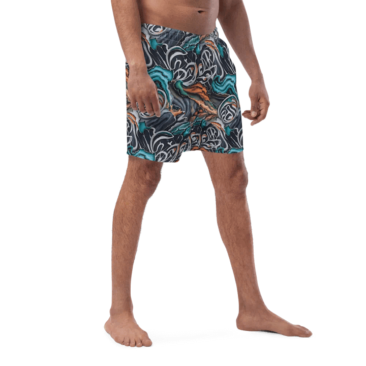 Men's Aqua Warrior Swim Trunks product image (2)
