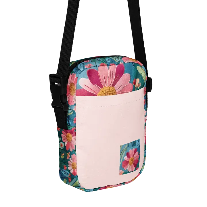 Floral Fantasy Crossbody Bag product image (2)