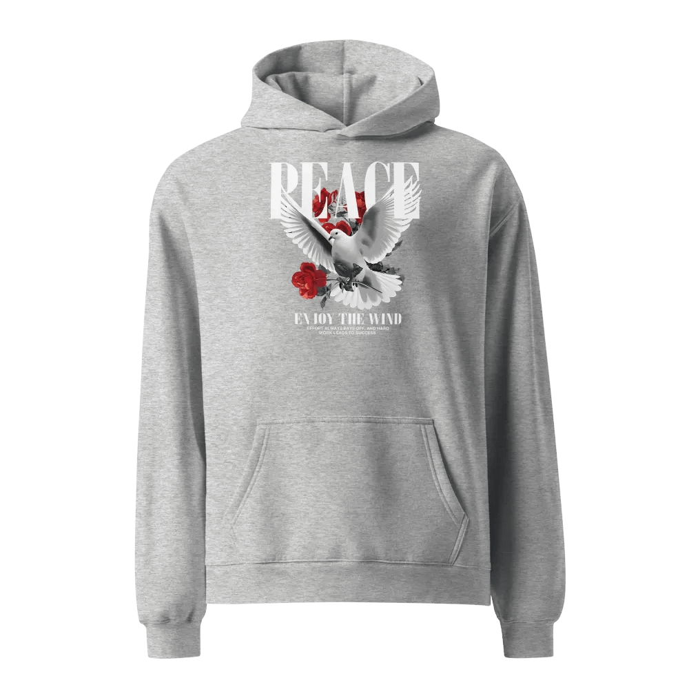 Peaceful Wings Unisex Hoodie product image (4)
