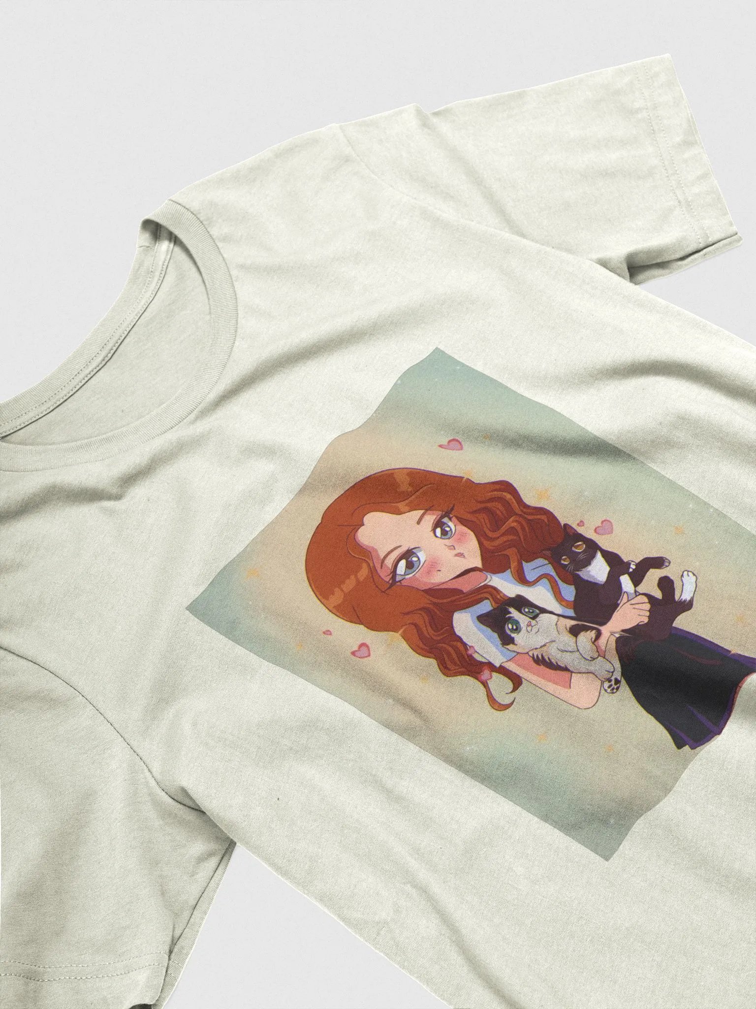 CAT LOVE T-SHIRT product image (4)