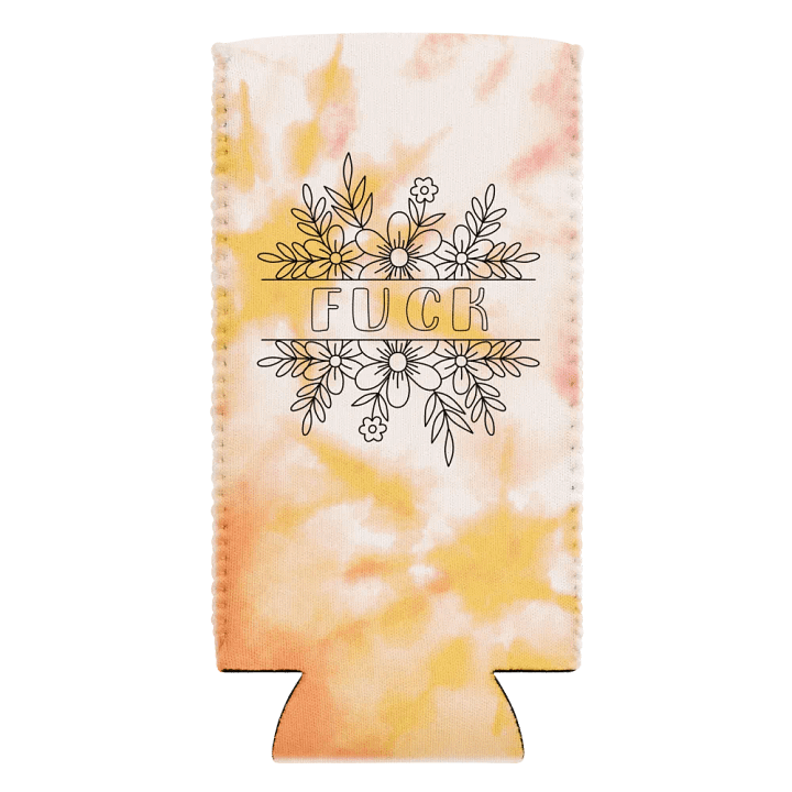 Floral Fuck Coozie product image (1)