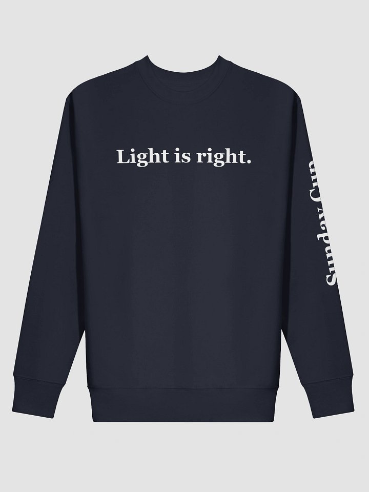 Light is right (dark, sweater) product image (7)
