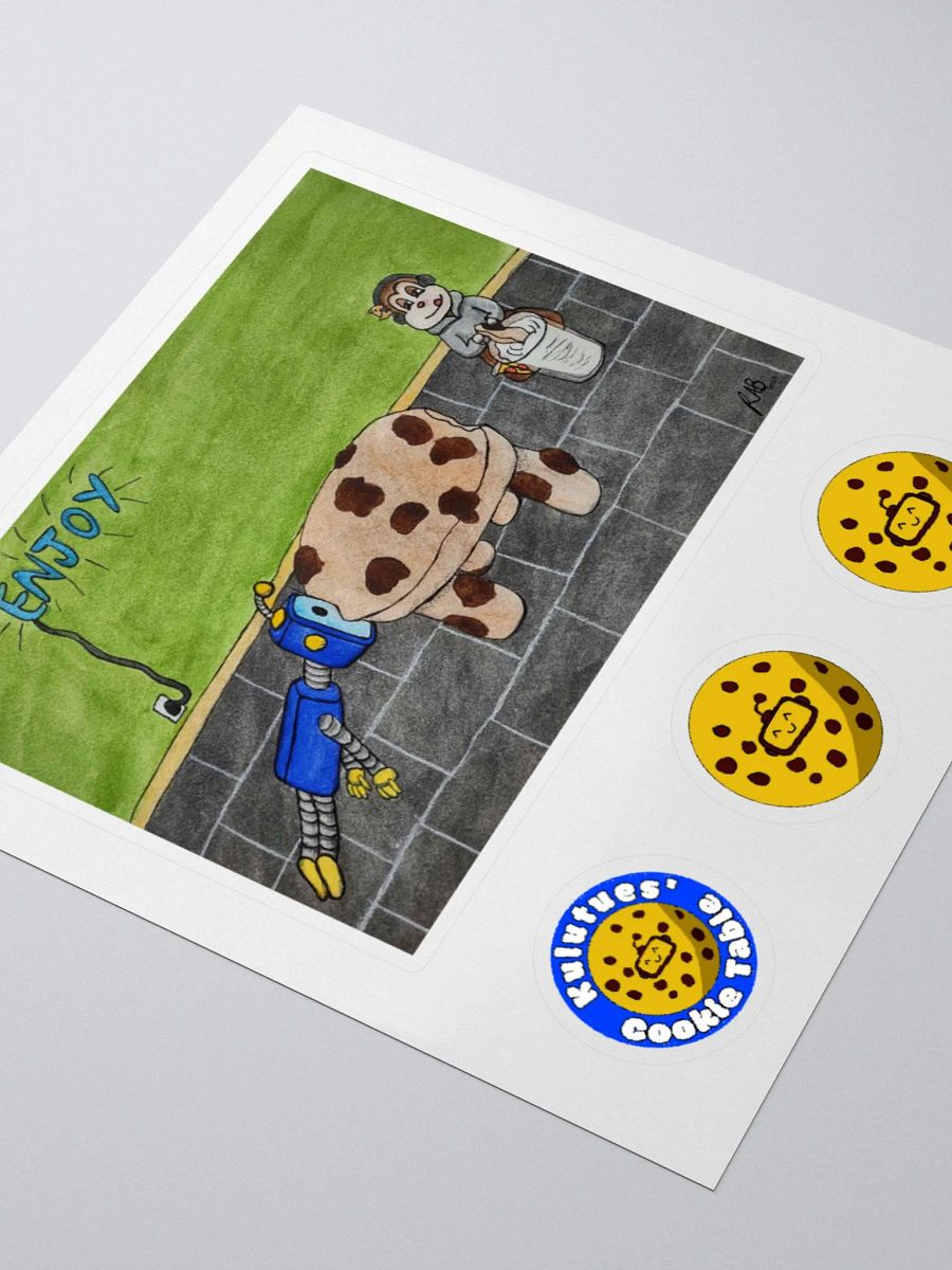 Sticker Sheet - Cookie Table by Becca product image (8)
