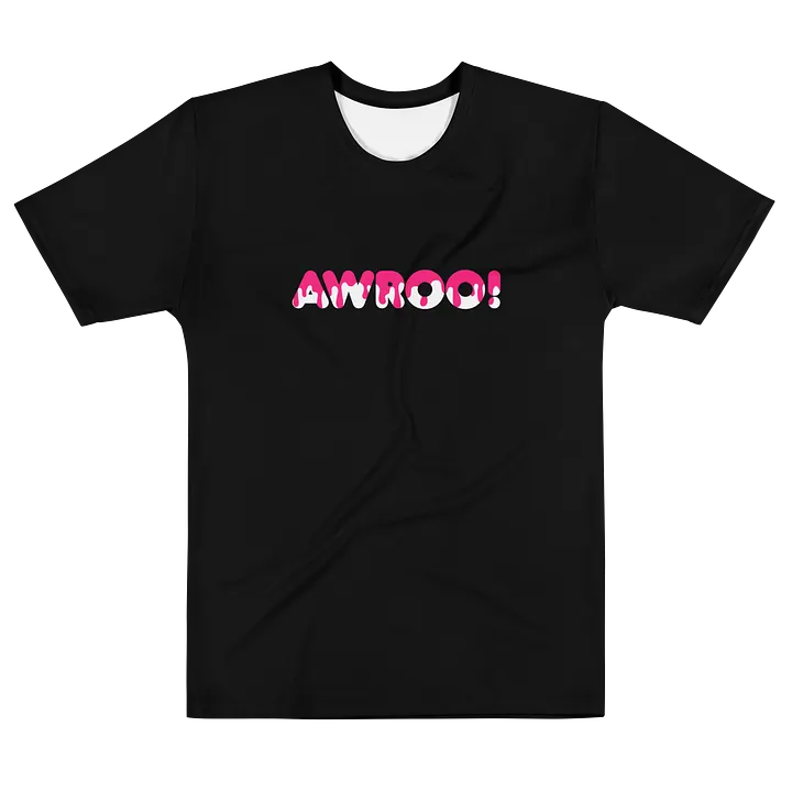 Speak Shirt - AWROO! - Pink Drip product image (1)