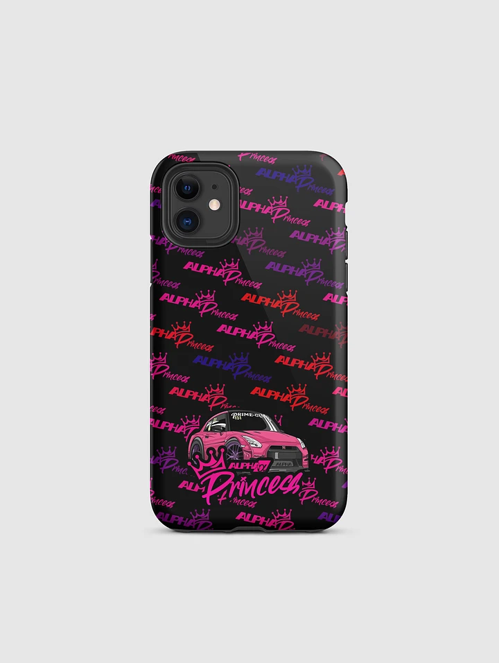 Alpha Princess iPhone Case product image (1)