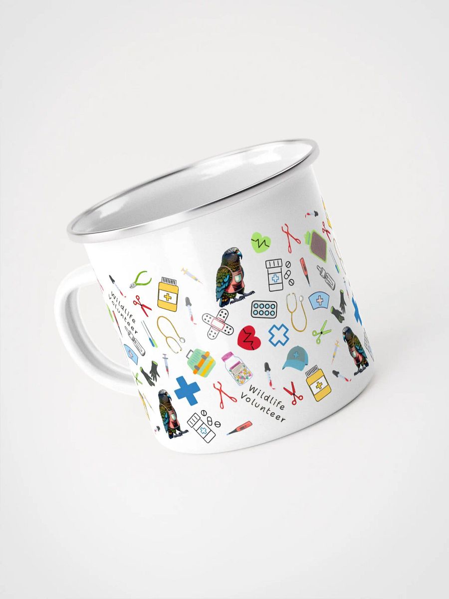 Wildlife Volunteer Adventure Essential Enamel Mug product image (4)
