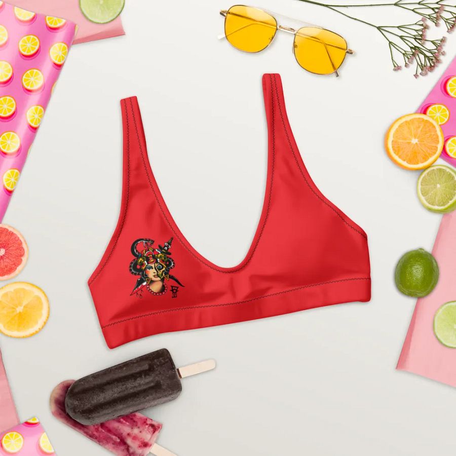 Landlubber Lewy’s Undead Travelling Woman Bikini Top product image (11)