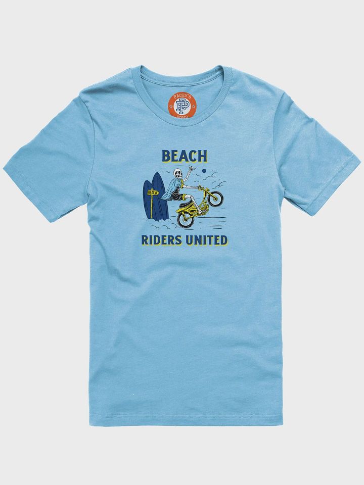 Beach Riders United Unisex T-Shirt product image (1)