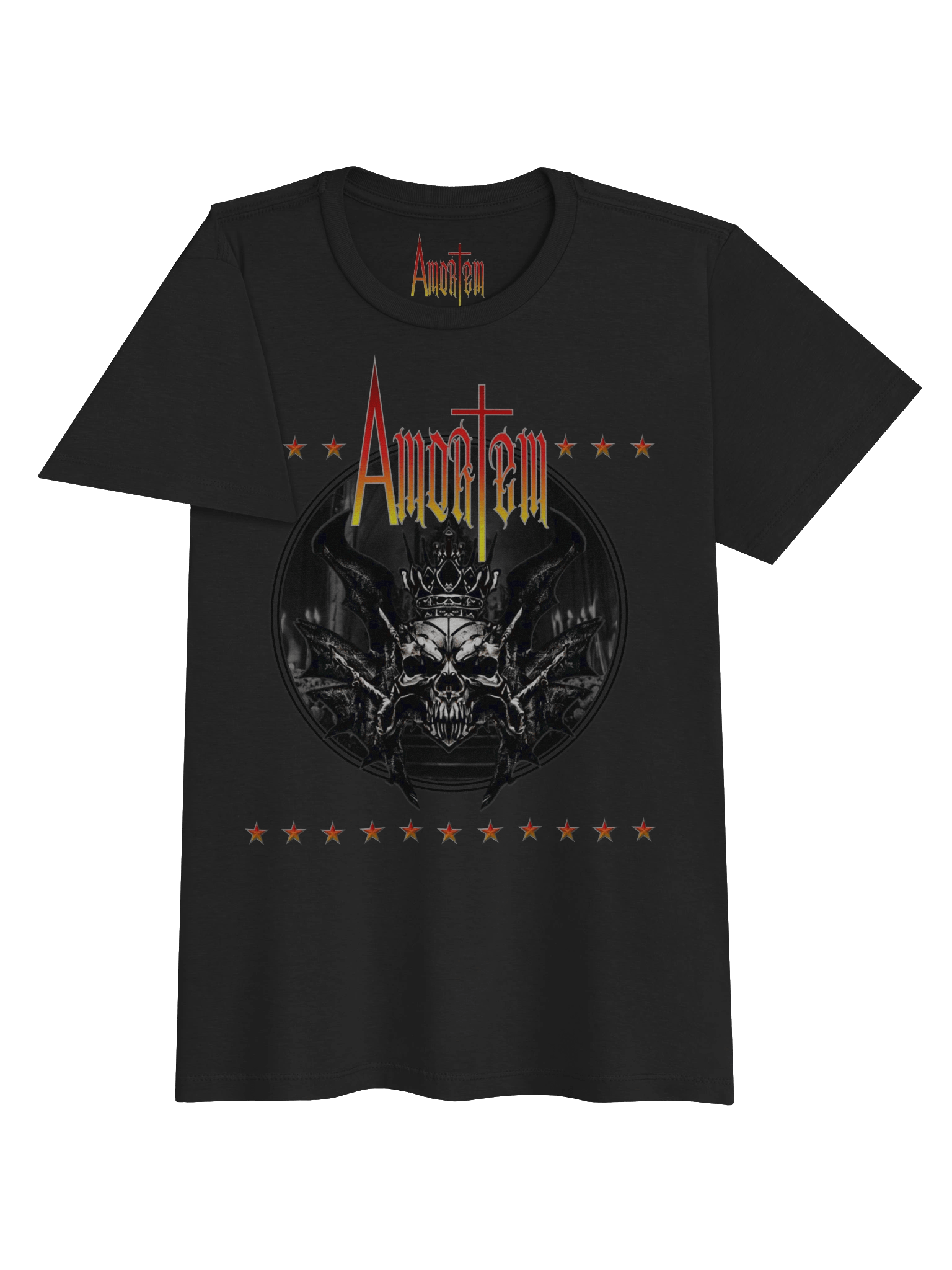 Amortem Candles Logo (Gradient) Women's Tee product image (3)