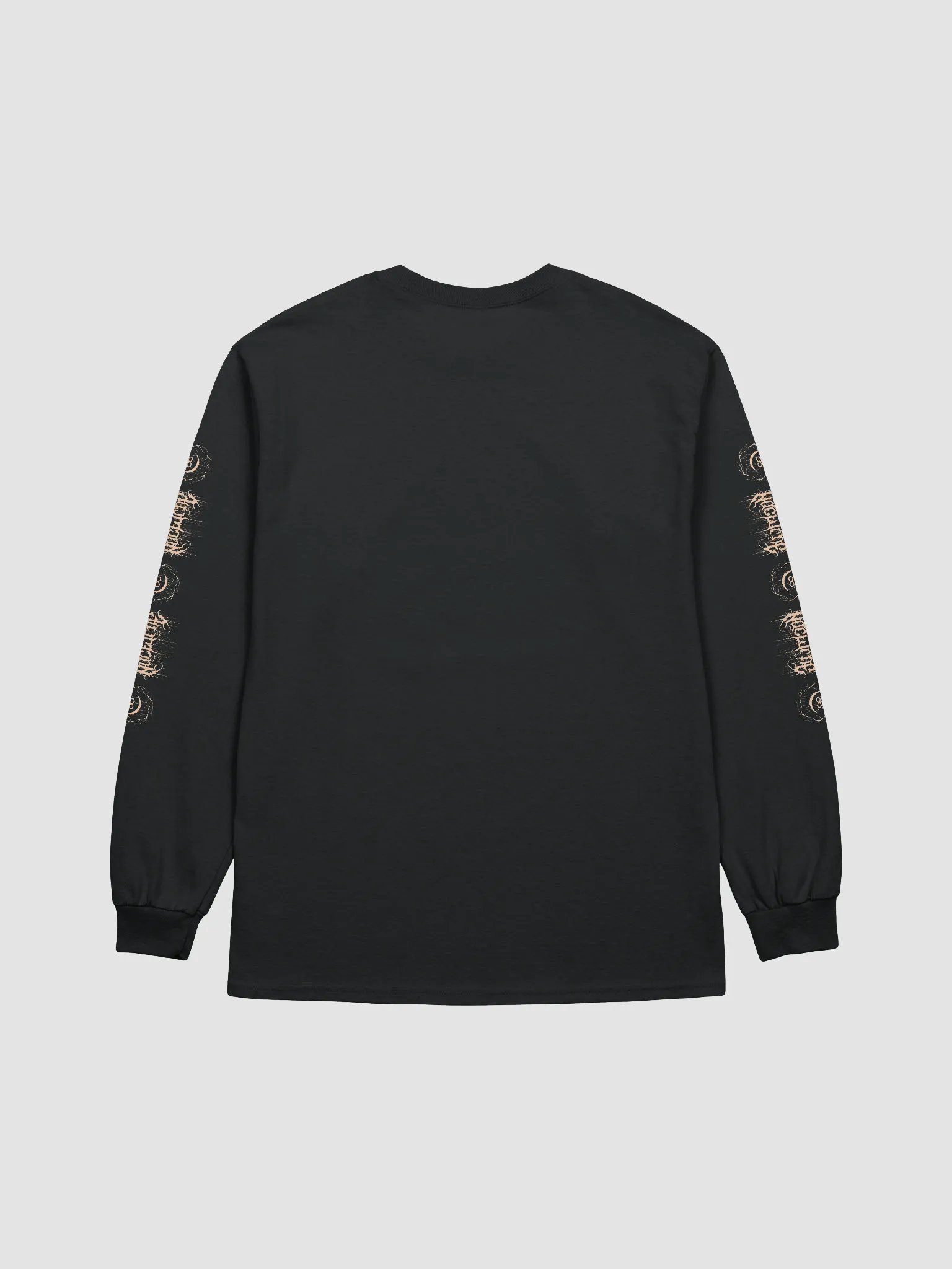 Burning Church Long Sleeve Tee product image (2)