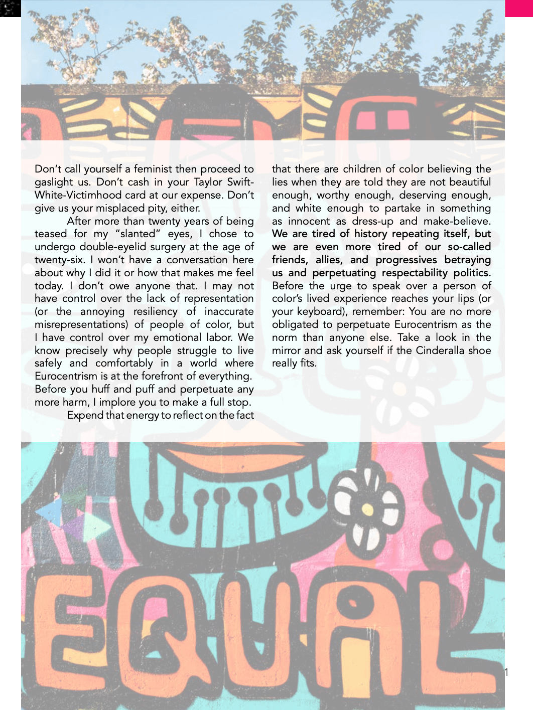 Hold the Line Magazine #1 (Legacy) product image (7)