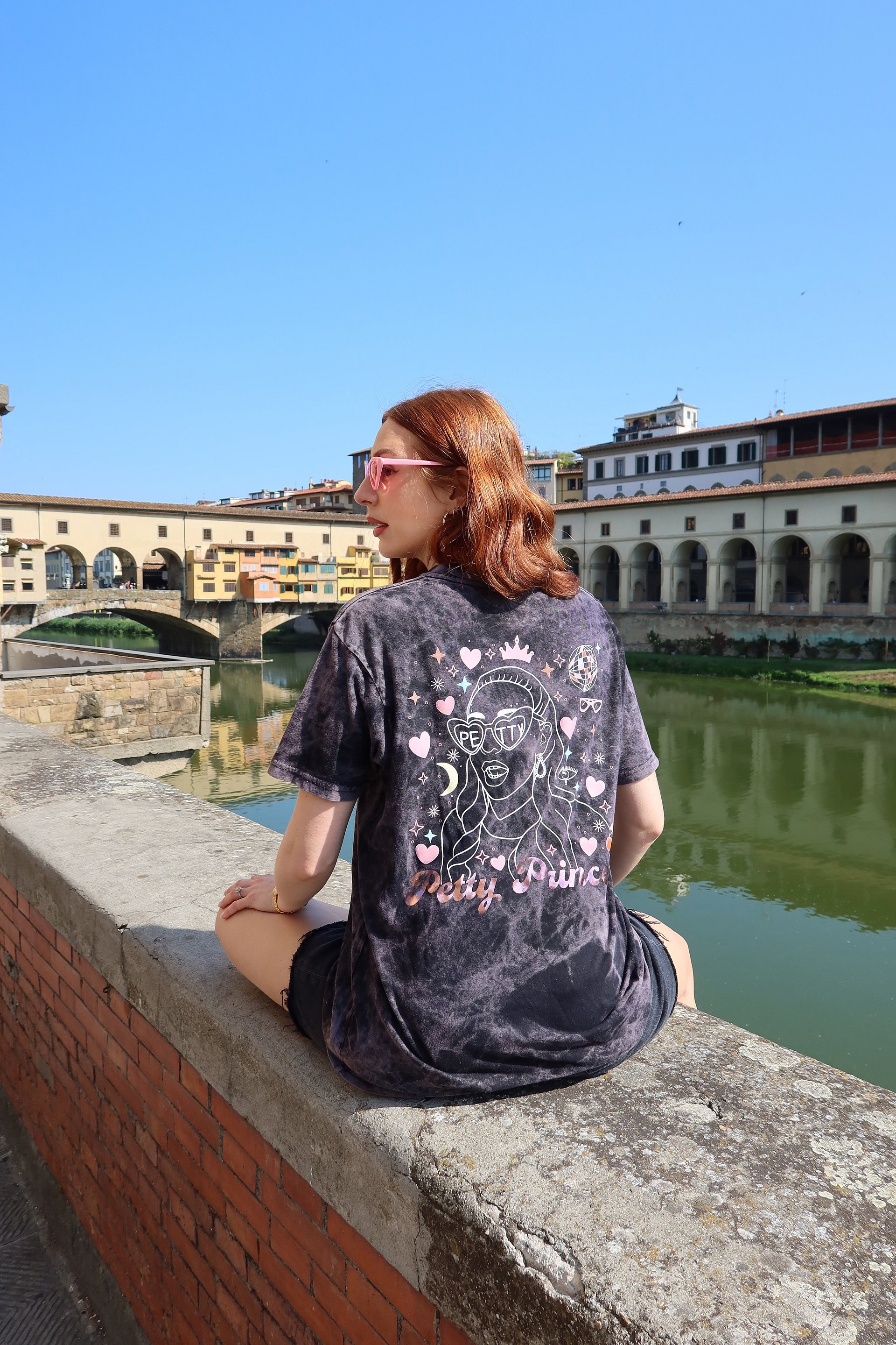 Petty Princess Pocket T-Shirt - Metallic Text product image (3)