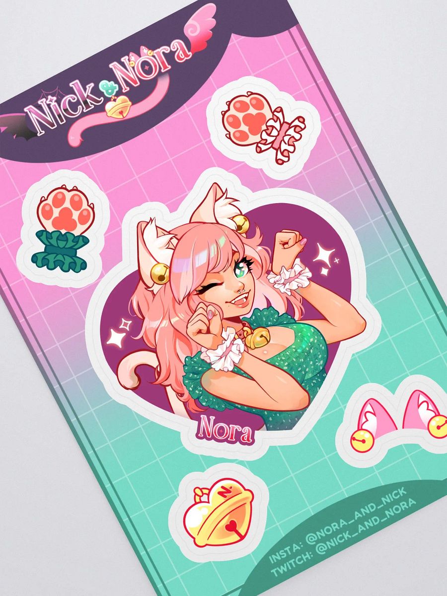 Nora Sticker sheet product image (1)