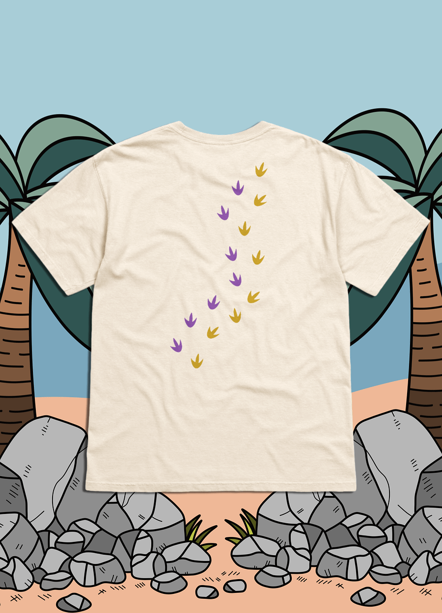 Therizinosaurus Unisex T-shirt product image (4)