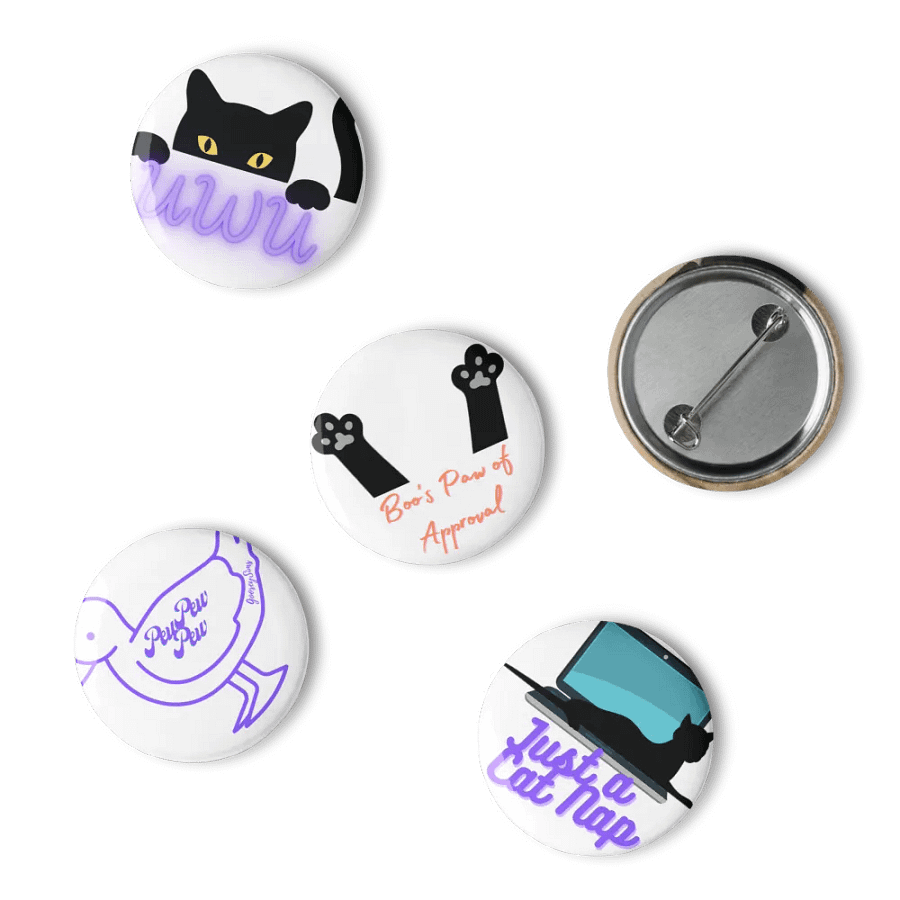Set of Pin Buttons product image (6)