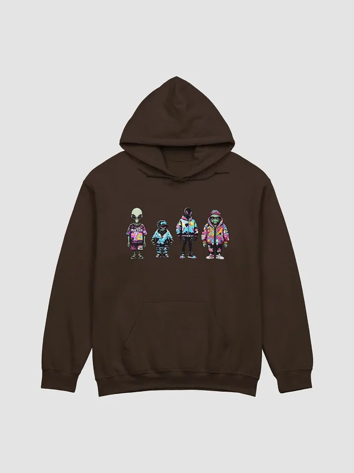 Galactic Squad Hoodie product image (1)
