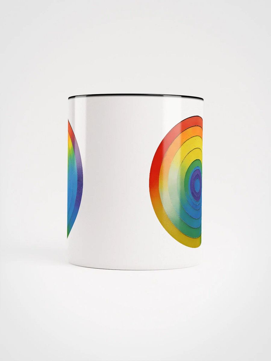 Rainbow Mosaic Shield - Mug product image (5)