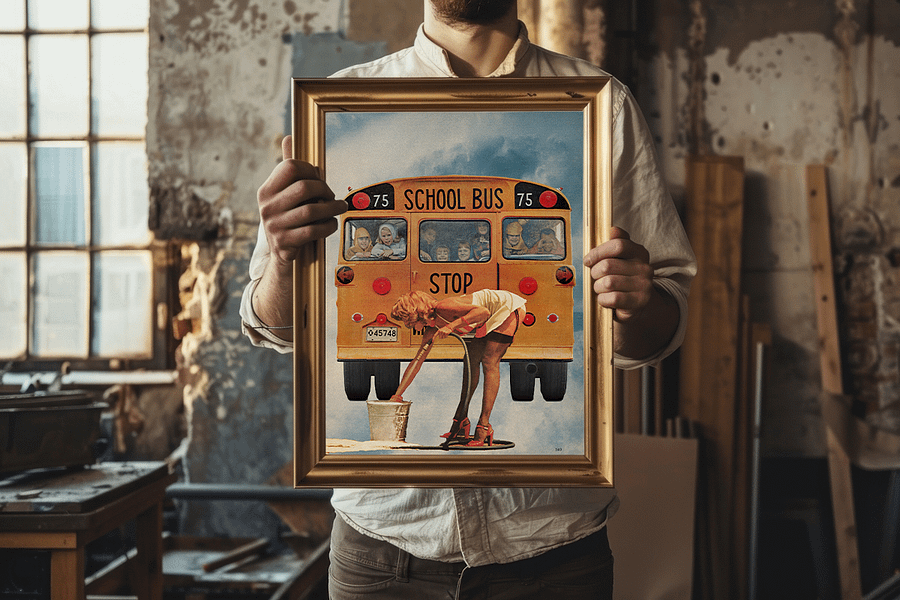 Hall Pass Art Print product image (2)