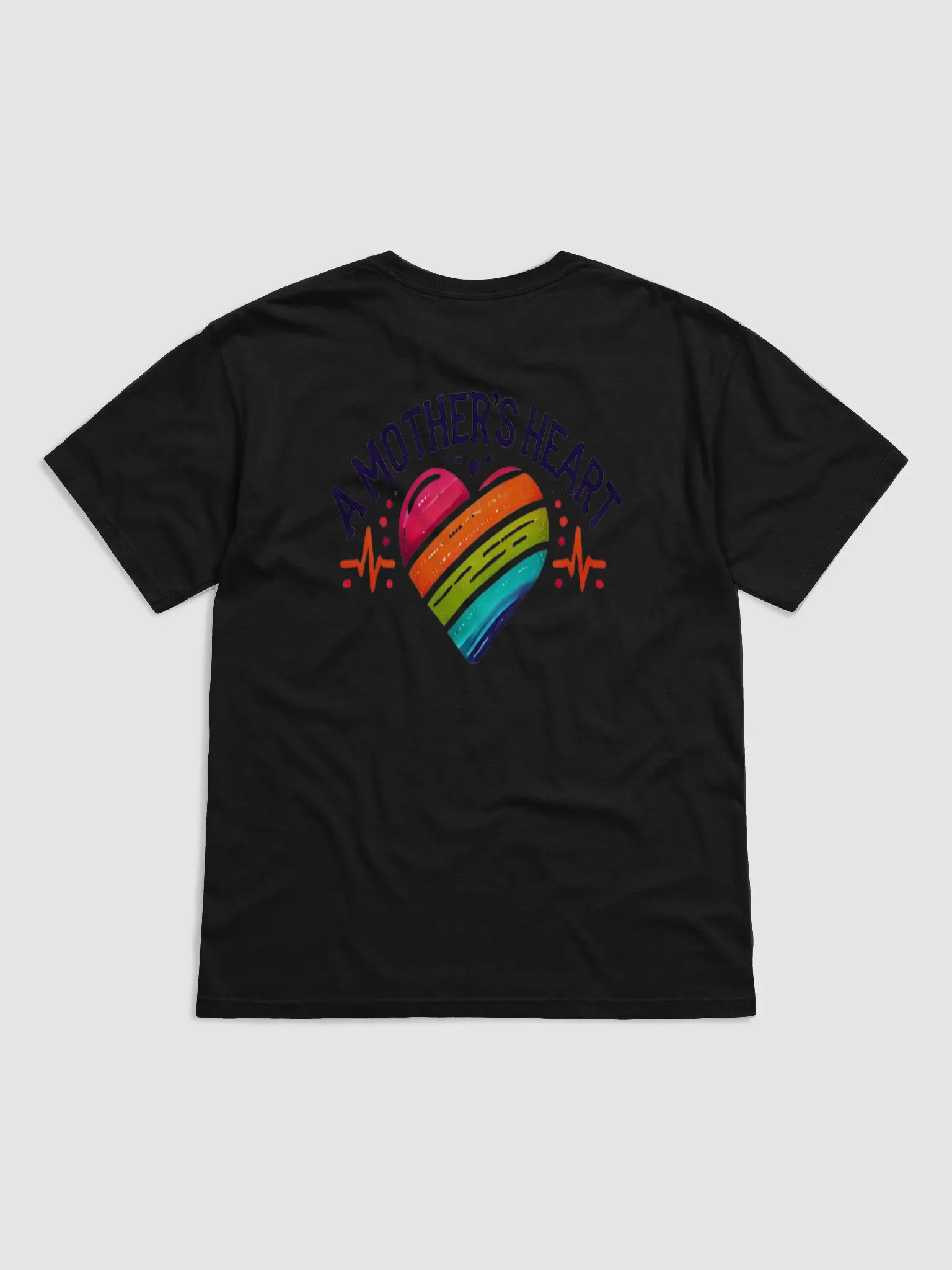 Vibrant Mother's Heart T-Shirt product image (26)