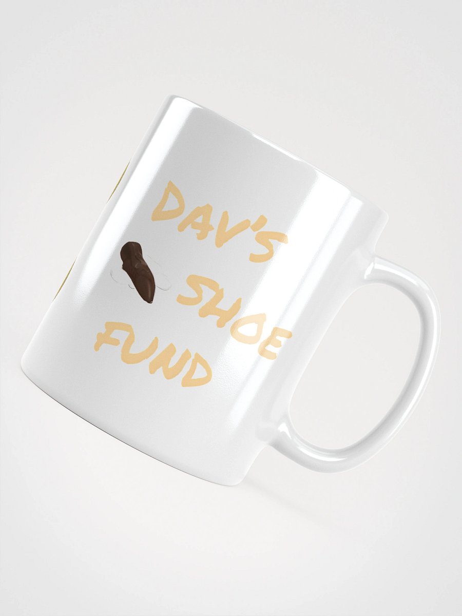 Dav's Shoe Fund Mug product image (10)
