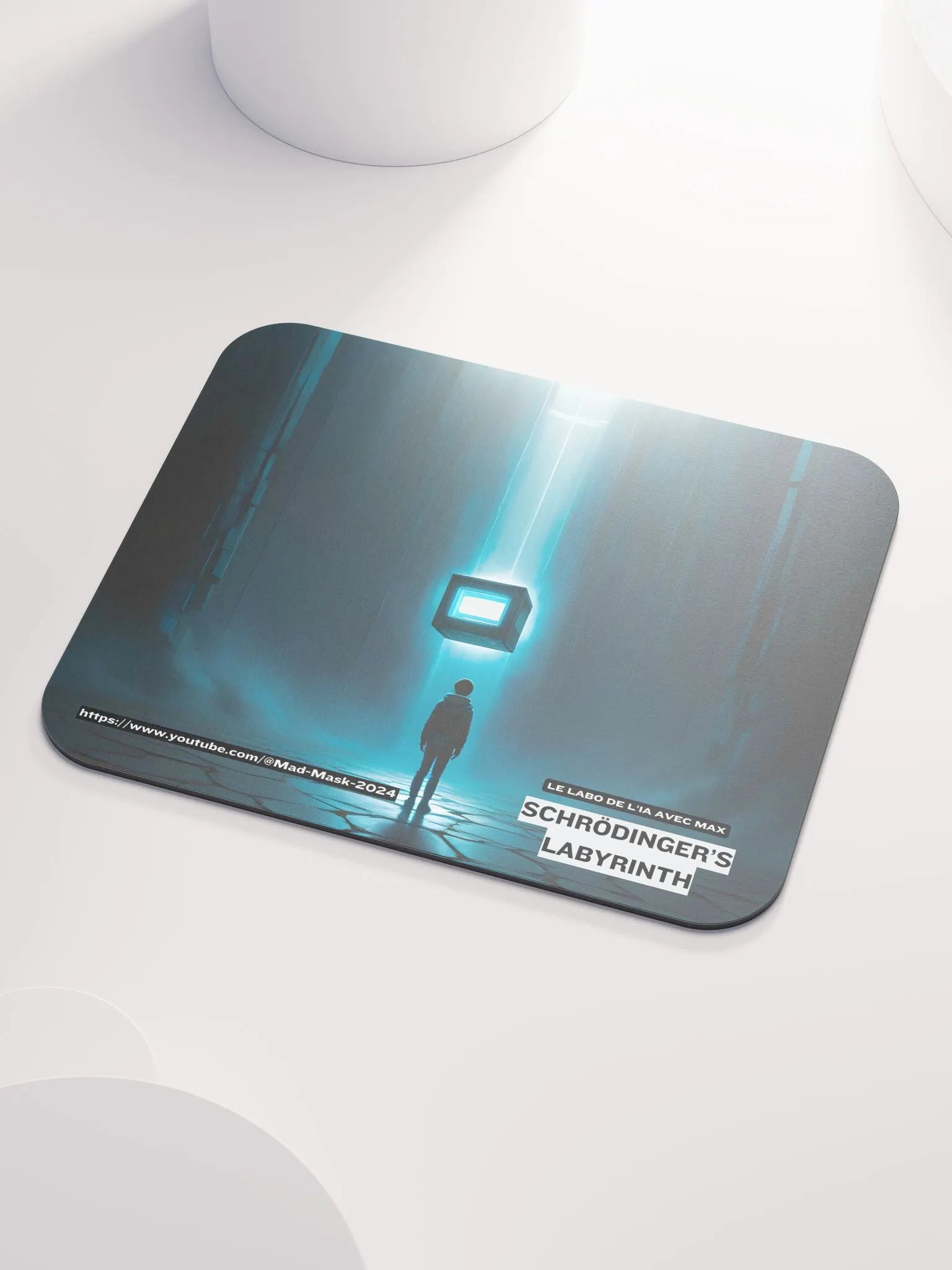 Classic Mouse Pad : Schrödinger’s Labyrinth product image (3)
