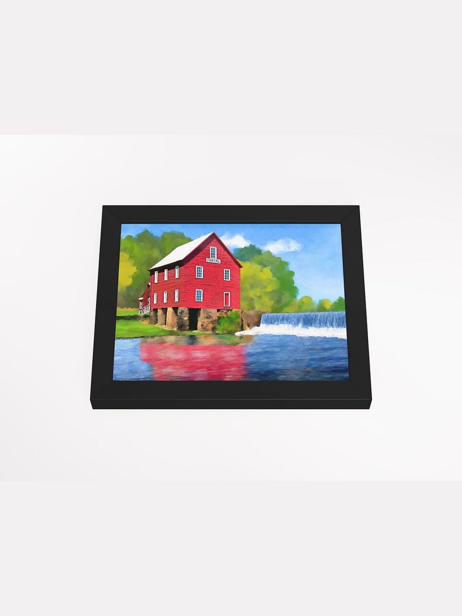 Starr’s Mill – Georgia Framed Poster product image (3)