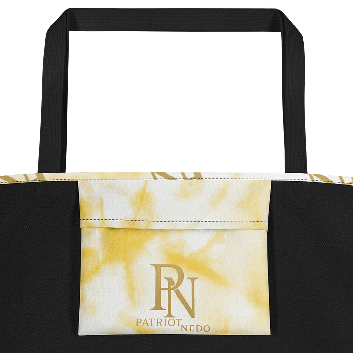 Golden PN Luxurious All-Over Tote Bag product image (2)