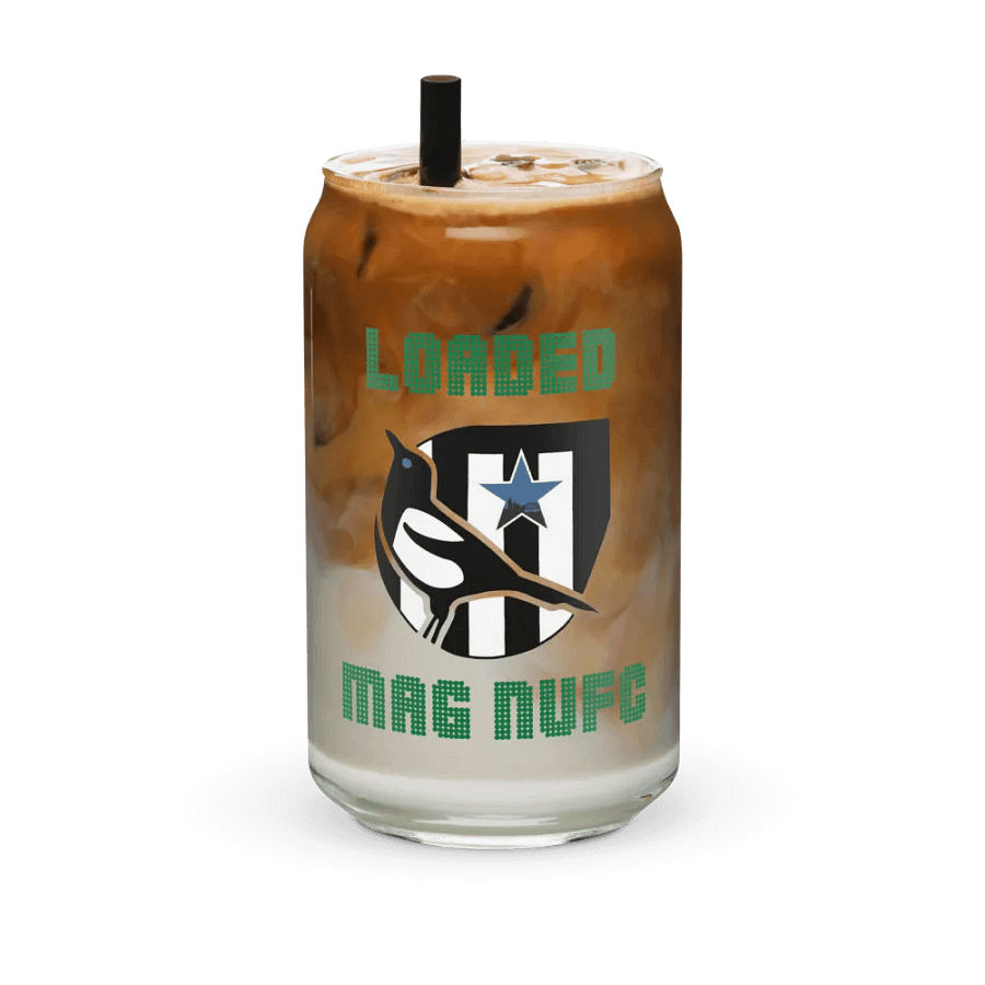 Loaded Mag NUFC #CANS Shaped Glassware Set product image (12)