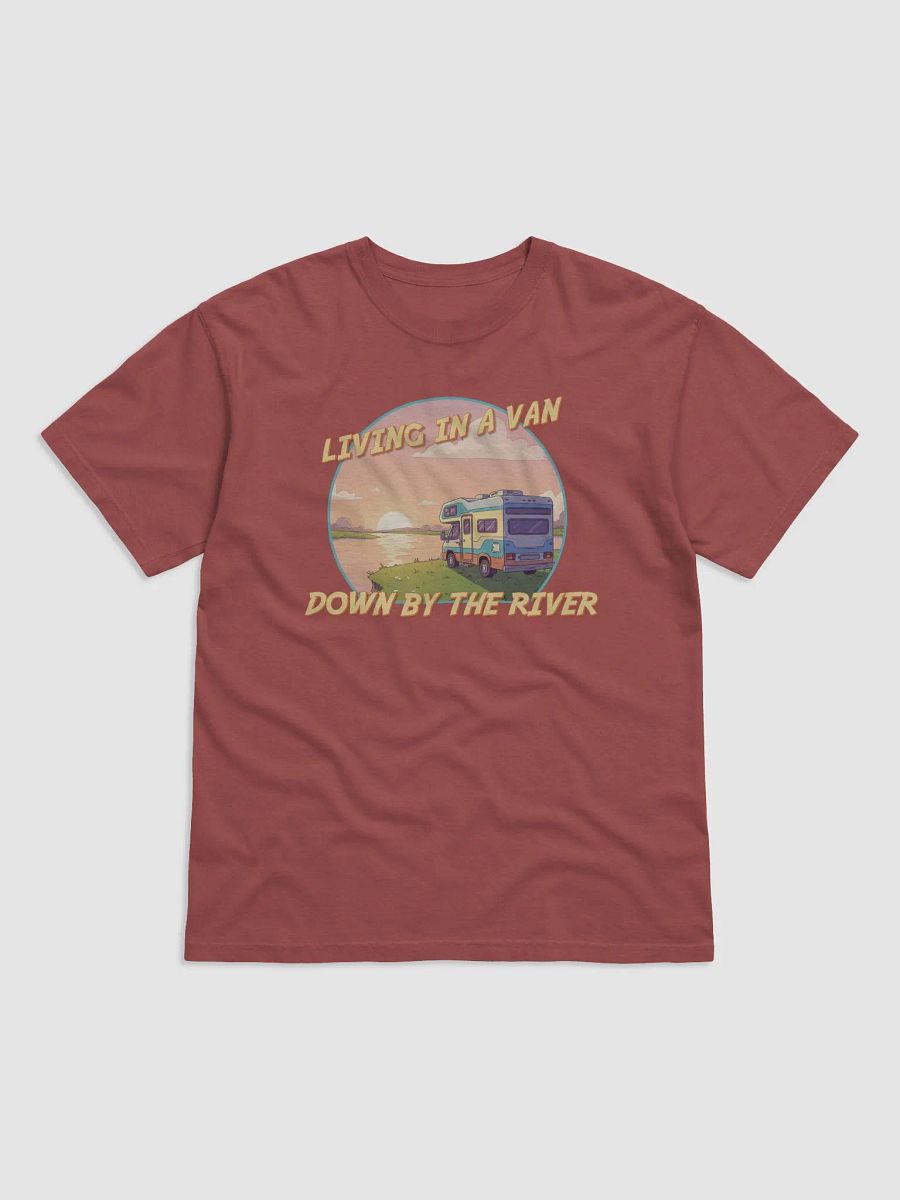 Living In A Van Down By The River - Unisex T-Shirt product image (8)