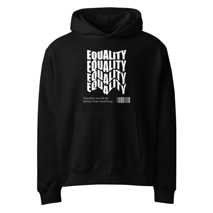 Oversized Comfort: Bella+Canvas Heavyweight Hoodie product image (1)