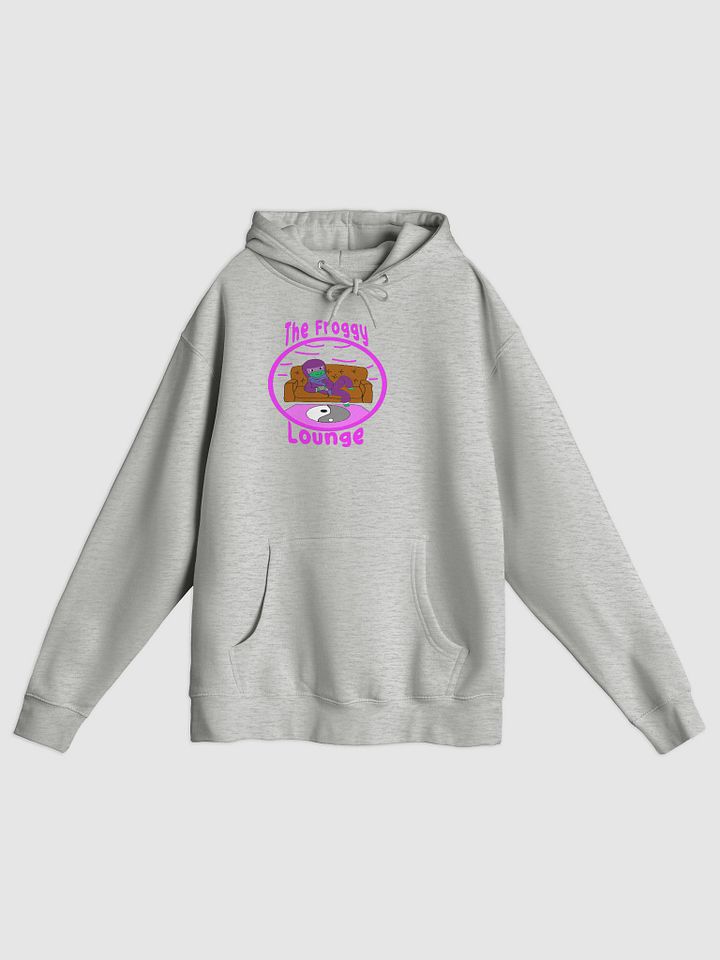 Hey you female hoodie Heather grey product image (1)