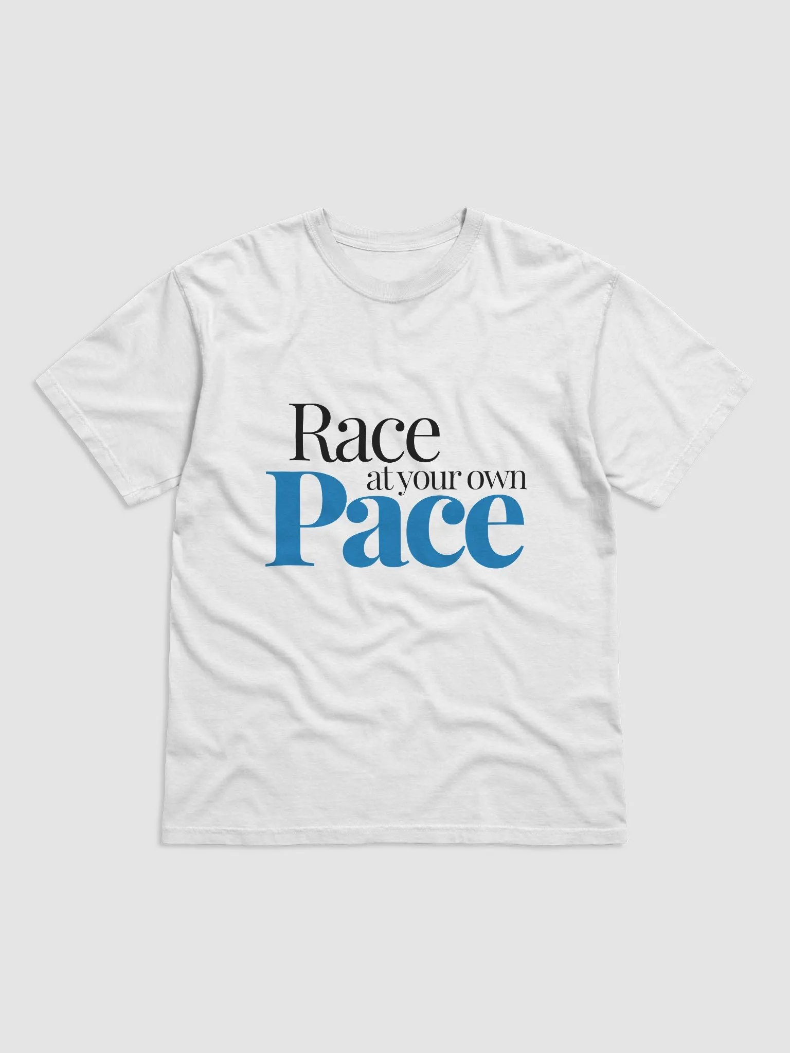 Pace Comfort: Motivational T-Shirt product image (2)