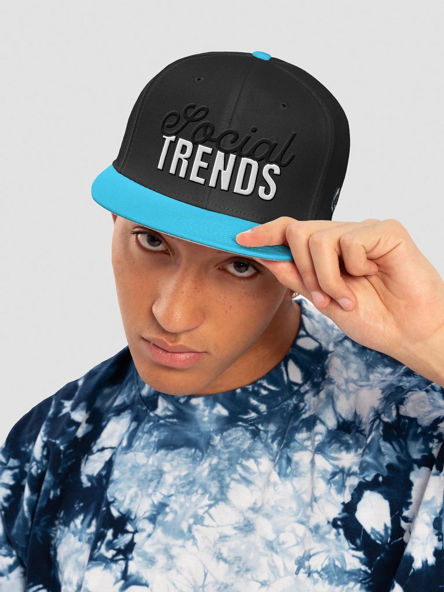 FOYO Social trends snapback hat product image (71)