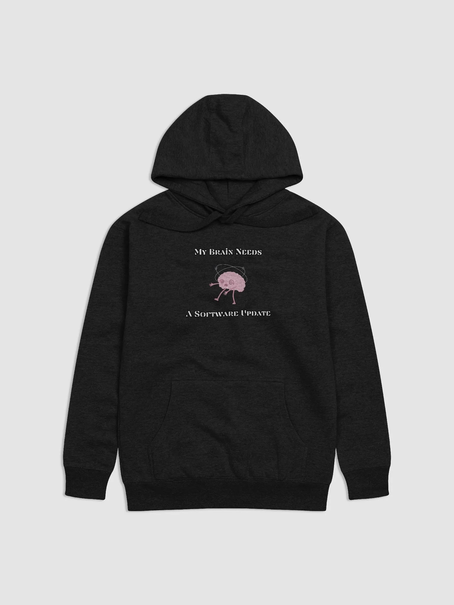 Mind Update Unisex Hoodie product image (6)
