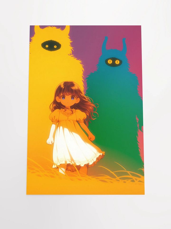 Whimsical Friends Poster product image (1)