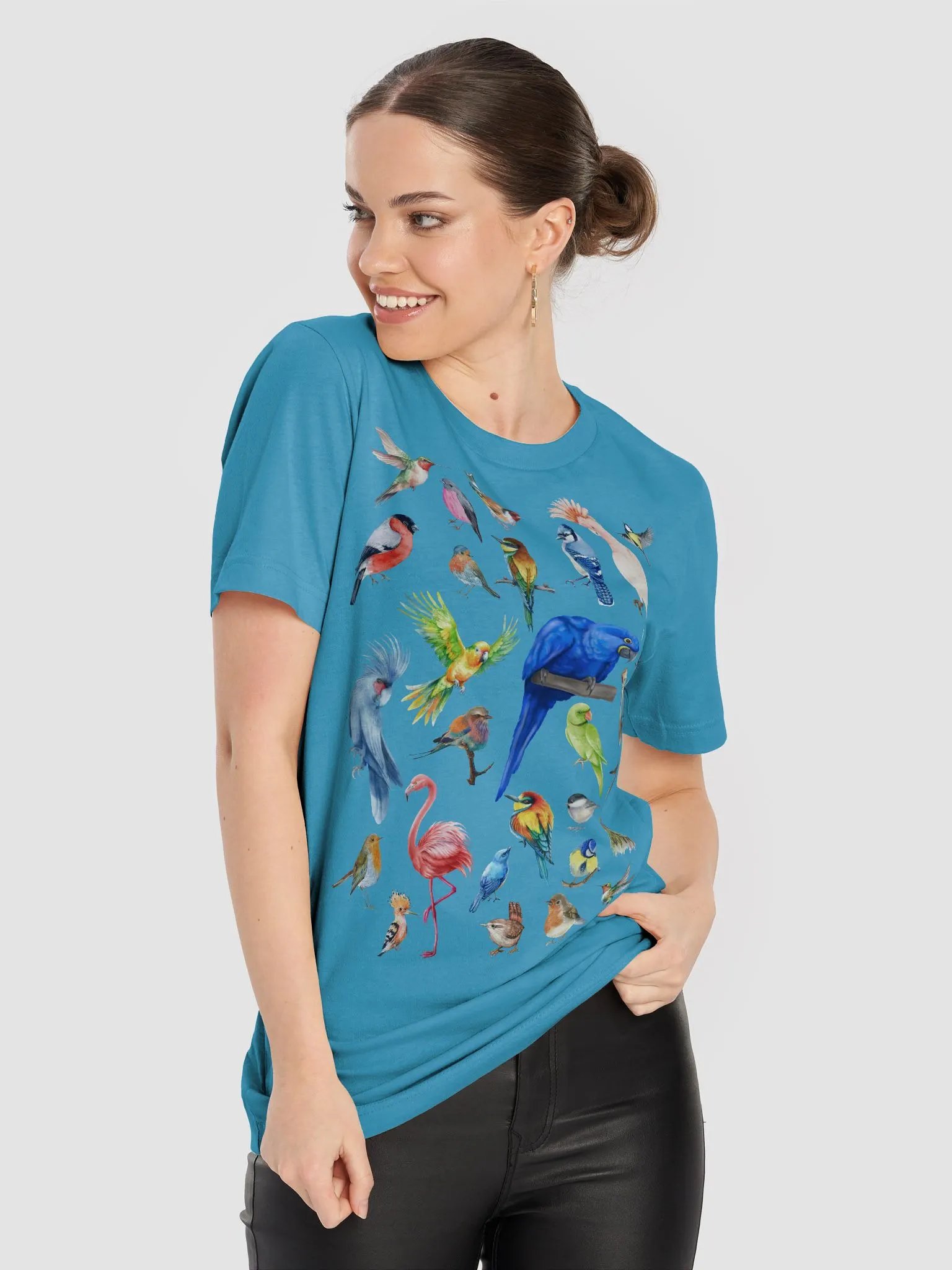 Vibrant Avian Collection T-Shirt product image (4)