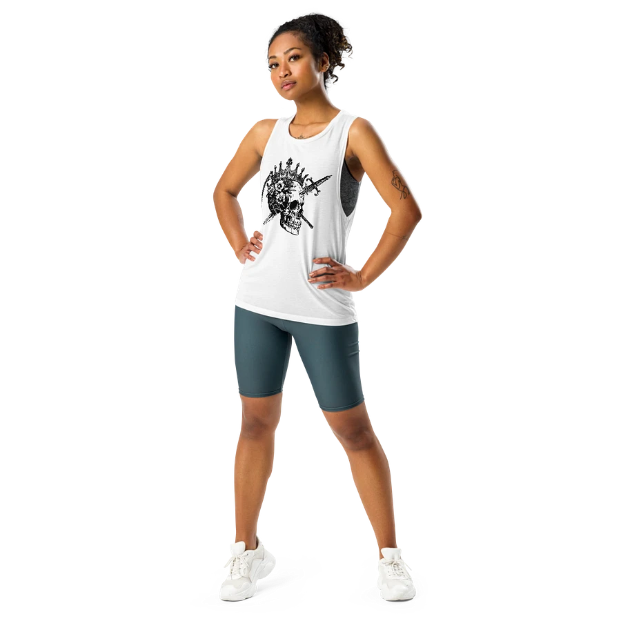 Four Horsemen Logo Bella+Canvas Women's Flowy Muscle Tank product image (59)