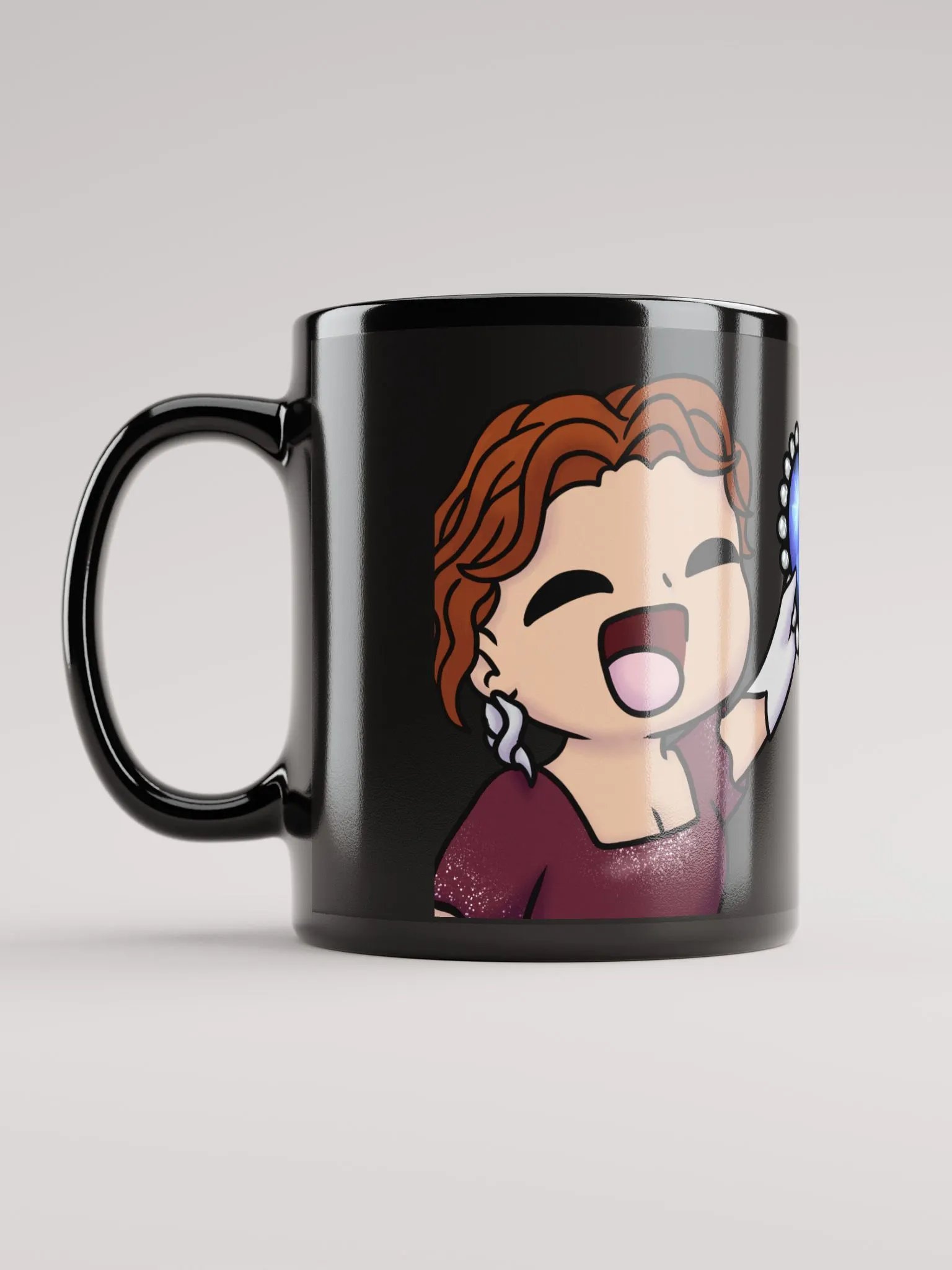 TolleyLove Mug - Black product image (6)