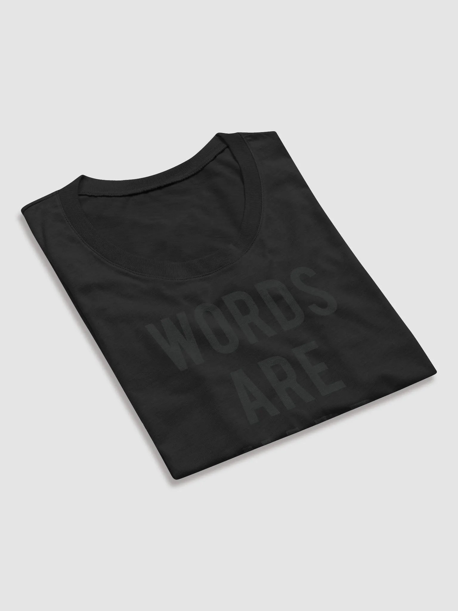 Words Are Hard Women's Tee product image (7)