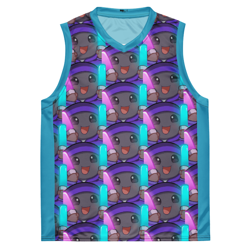 eabRAVE Unisex Basketball Jersey product image (7)