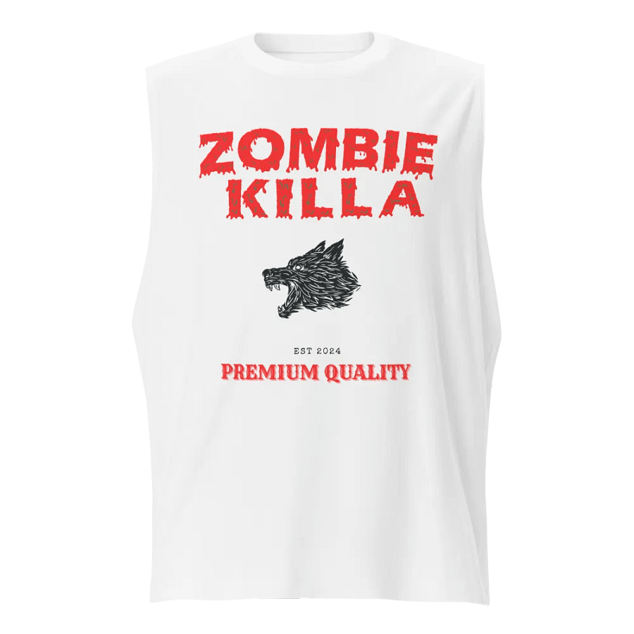 ZOMBIE KILLA Muscle Tank product image (2)