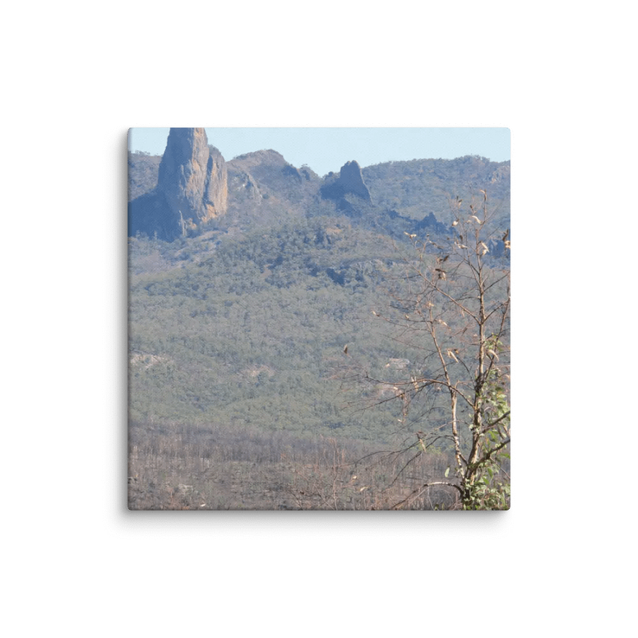 Historic Coonabarabran NSW Fire Canvas product image (1)