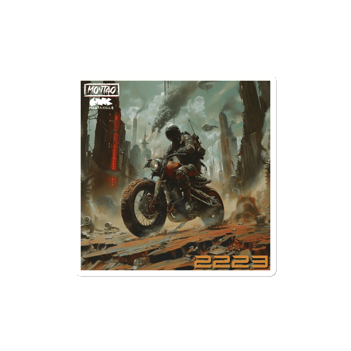 Montao - 2223 Artwork Magnet product image (2)