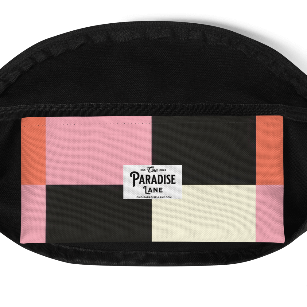Chromatic Checkered Fanny Pack product image (5)
